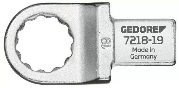 Silmukka-Avainpää 17mm 14X18mm - Vaihtopäät vääntimiin - 250-7218-17 - 1