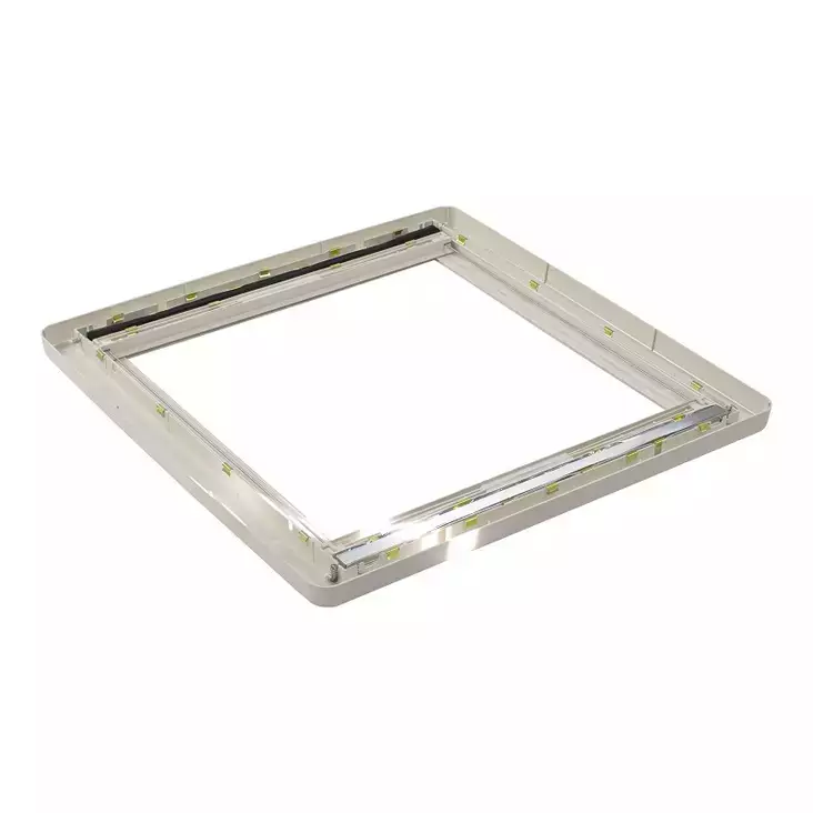 Sisäkehys Mini Heki Style, kermanvalkoinen RAL9001 - Kattoluukut ja osat - 4460000017 - 1