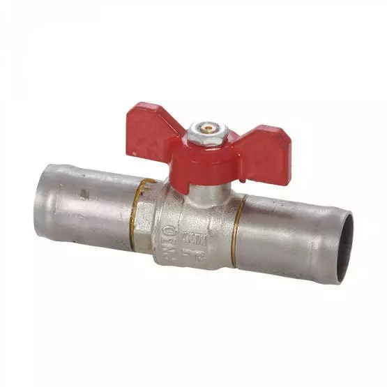 Sulkuhana 22 mm Kuulaventtiili - Nestekeskuslämmitysjärjestelmän osat - 1900087 - 1