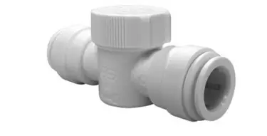 Sulkuhana T JG 15mm pikakiinnikeet vesiputkelle - Pumput ja tarvikkeet - 0700617 - 1