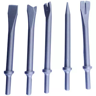 Talttasarja 5-osaa pyöreä niska 180 mm - Talttavasarat - 283-ACB1057 - 1