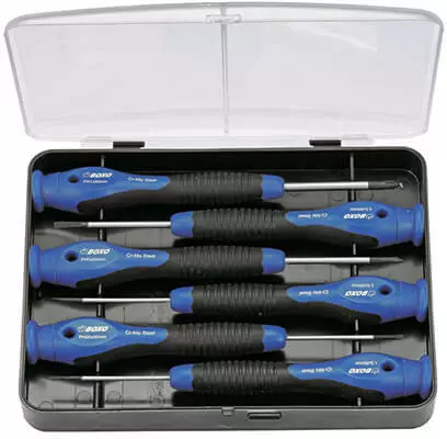 Tarkkuusruuvitalttasarja Boxo 6-osaa PH/Ura - Ruuvitaltat - 284-B62-1007 - 1