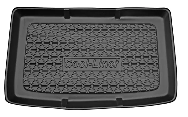 Tavaratilamatto Mercedes A 3/5-D (W168/169) 98- 1025x640x60 mm 1,3 kg - Mercedes-benz tavaratilan matot - 878-192287 - 1