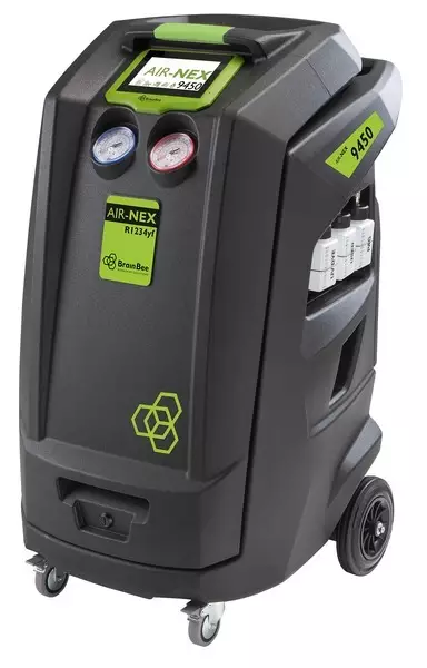 Täysautomaattinen ilmastointihuoltolaite AIR-NEX 9450 R1234yf - Ilmastointihuoltolaitteet - 227-BB10350377 - 1