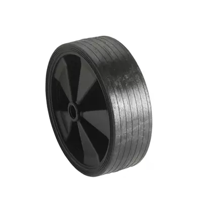 Täyskumipyörä 215x70mm, muovivanne AL-KO Winterhoff Hobby - Nokkapyörät ja kiinnikkeet - 1211567 - 1