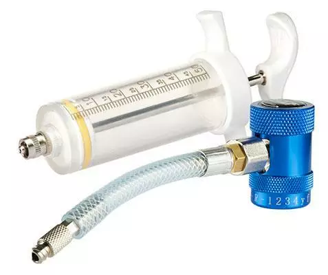 Täyttöruisku R1234Yfväriaine/Öljy 50Ml - Ilmastoinnin vuodonetsintä - 227-ERK1357 - 1