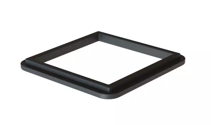 Telair adapterikehys Universal - Ilmastointilaitteiden tarvikkeet - T08047 - 1