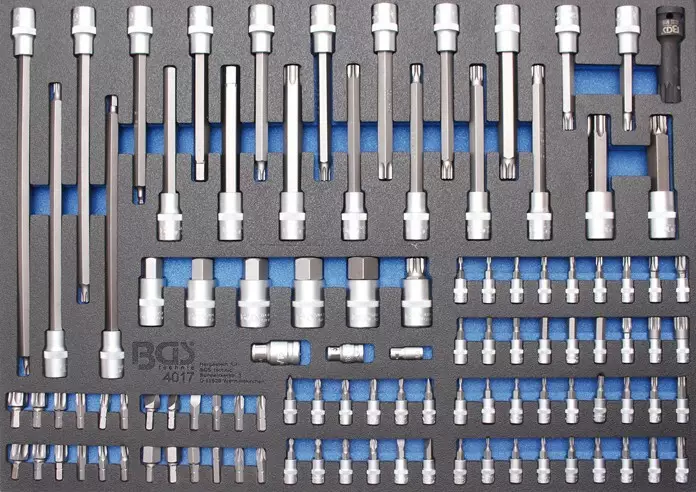 Teräpalahylsyt - Työkalumoduulit työkaluvaunuihin - BGS4017 - 1