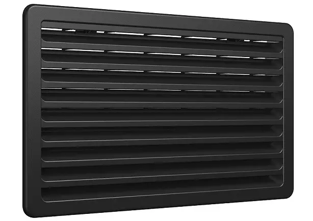 Thetford jääkaapin ritilä 432 x 257 mm musta - Jääkaappien varaosat Dometic - 69110027 - 1