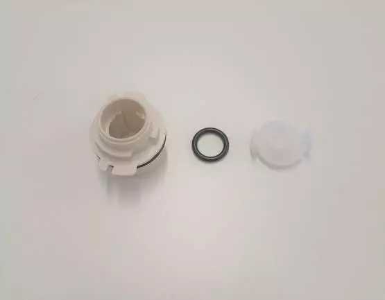 Thetford lukkosylinterin runko, luukut D3-6 FF2, kermanvalkoinen - Ovien, luukkujen osat - 2660857 - 1