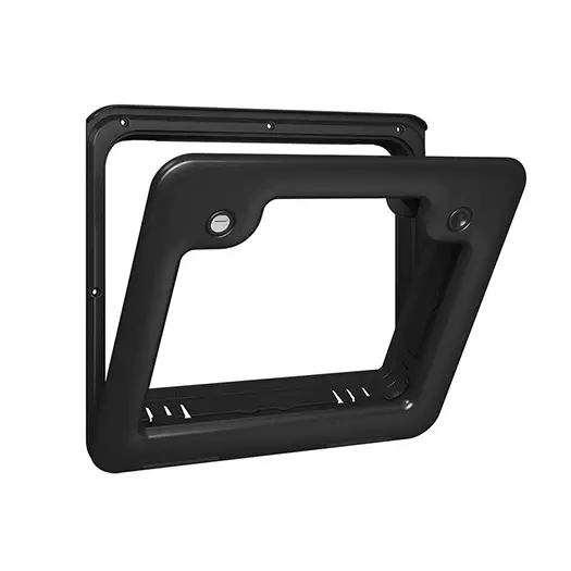 Thetford luukku D3, kehys, musta - Thetford huoltoluukut - 2680527 - 1