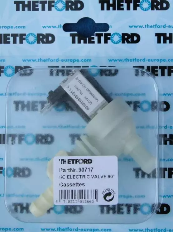Thetford magneettiventtiili C503L - Kaikki Thetford kasettivessojen varaosat - 90717 - 1