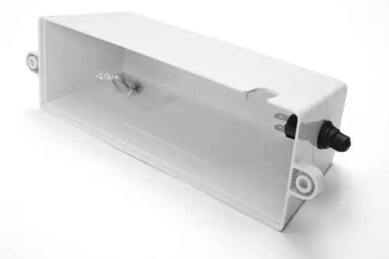 Thetford moottorin suojakotelo Electra Magic (03924-57) - Kaikki Thetford kasettivessojen varaosat - 35777 - 1