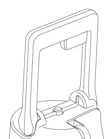 Thetford tyhjennyslaitteen kahva Indus - Varaosat iNDUS - 21097227 - 1