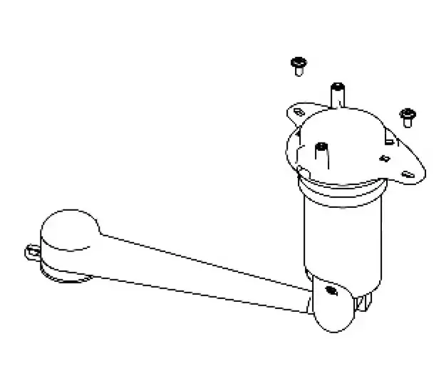 Thetford uimuri 175 mm Indus, huuhteluvesisäiliö - Varaosat iNDUS - 21095927 - 1
