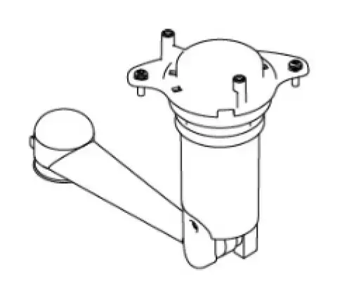 Thetford uimuri Indus, harmaavesisäiliö - Varaosat iNDUS - 21095227 - 1