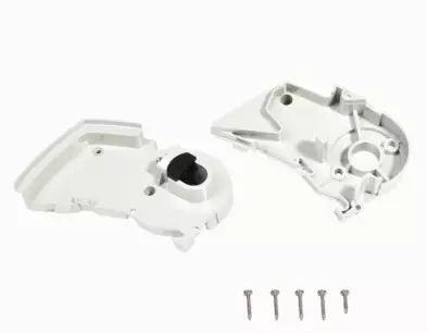 Thule päätylevypari 6200, valkoinen - Thule Omnistor markiisien varaosat - 1500602607 - 1