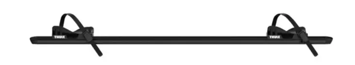 Thule pyöräkouru Fatbike Rail Straight Black Elite Van XT - Polkupyörätelineiden tarvikkeet - 302057 - 1