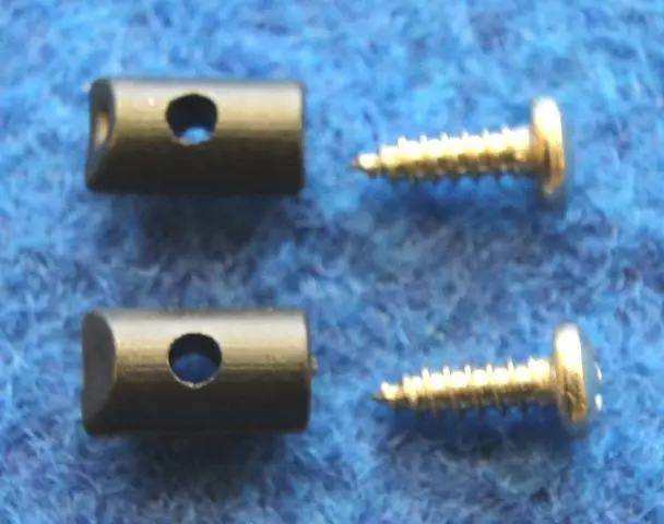 Thule pysäytinpari, 1200, Caravan Style (uraan) - Thule Omnistor markiisien varaosat - 1500601177 - 1