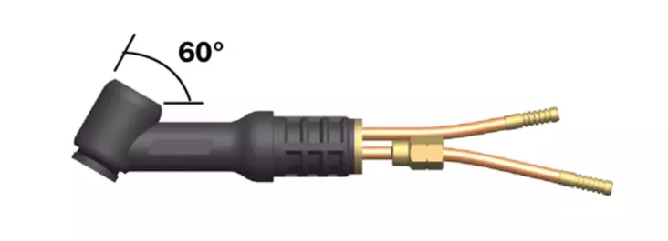 POLTINKAULA WP18FX TAIPUISA VESIPOLTTIMELLE 1KPL - TIG-polttimet ja kulutusosat - WA67207 - 1