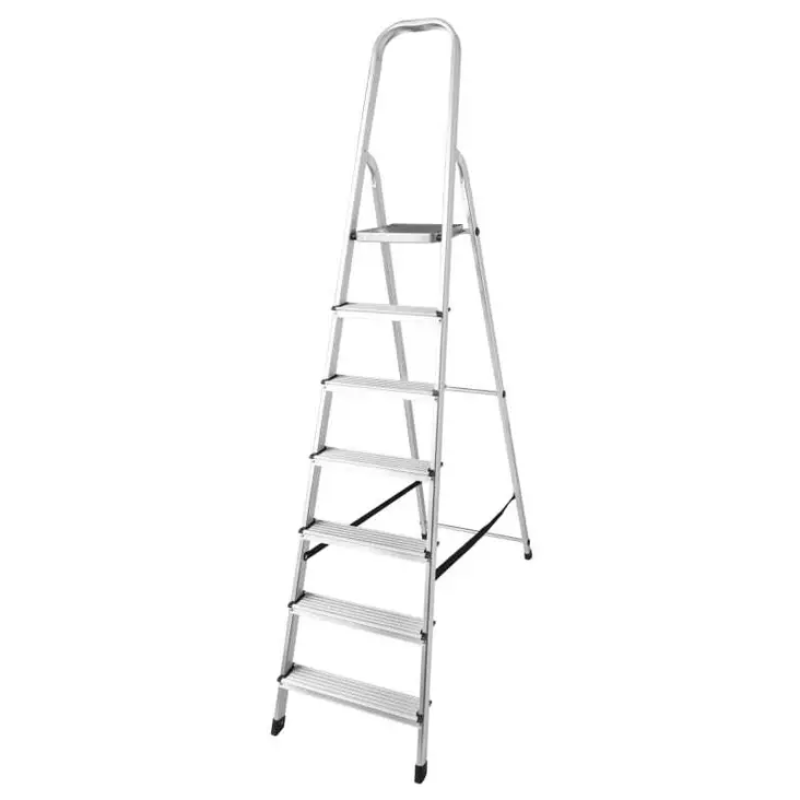 Timco 7-askelmainen taloustikas - Tikkaat ja pukit - 103246957 - 1