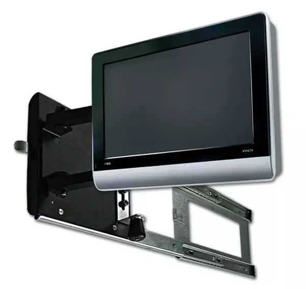 Tv-teline TV16 leveys 190/195 mm, pituus 330-610 mm, ki - Caravan TV - 0800527 - 1