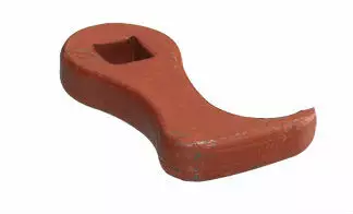 Ulosvedin Koukku 44,5 mm Defa - DEFA Kytkentäsarjat, sisähaaroitukset - D460837 - 1