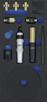 Vanteiden lukkopulttien irr TT - Työkalumoduulit työkaluvaunuihin - BGS70207 - 1