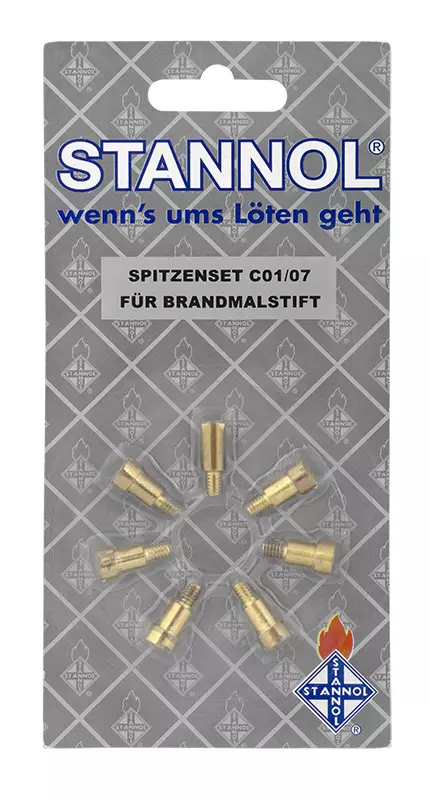 Varakärki 7 eri kuviota puukolvi - Juottimet ja kolvit - SA206567 - 2