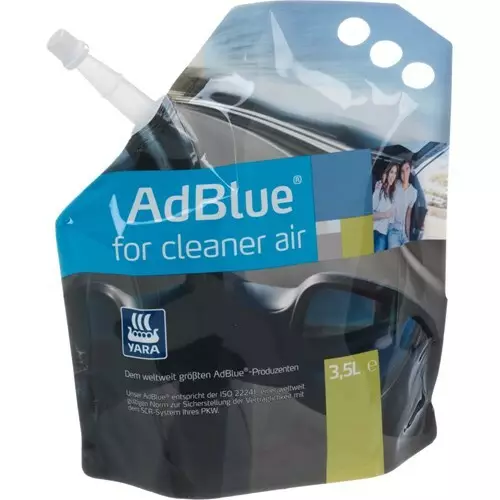 Yara Adblue 3,5 L pussi - AdBlue ja Eolys - 4160997 - 1