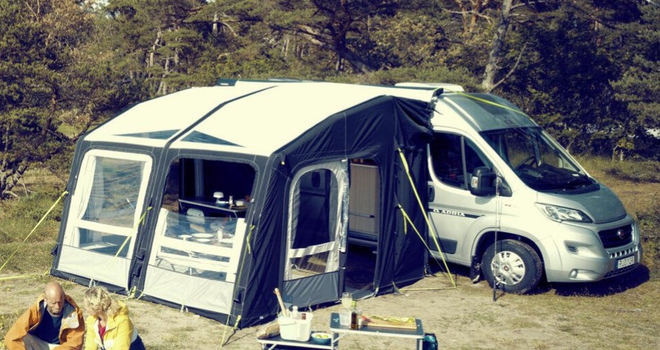 サイドオーニング ラリーエアー プロ 330DA Dometic Dometic drive