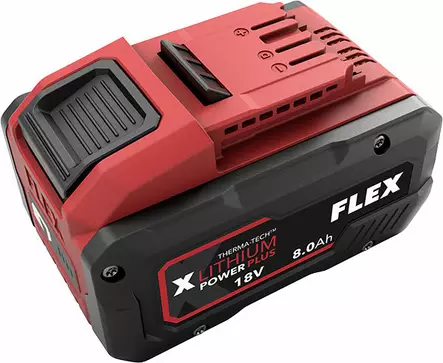 Flex akku 8.0 Ah 18V AP 18/8.0 - Akut ja laturit akkukoneisiin - 275-532748 - 1