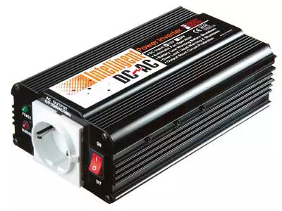 Invertteri 12V 600W 190x113x62 mm 1 kpl 230 AC Rasia - Invertterit - 1702-8548 - 1