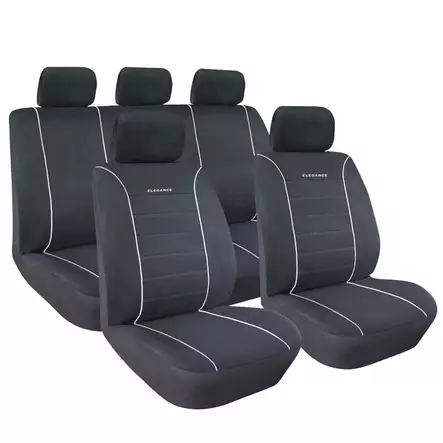 Istuinsuojasarja Elegance musta - Istuinpäälliset - 925-54848 - 1