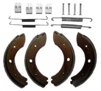 Jarrukenkäsarja BPW/HAHN 250X40 BAN 250/1 - Jarrukenkäsarjat peräkärryyn - 3658 - 1