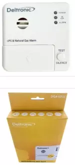 Kaasuhälytin DGA6233 12/230V, muuntaja - Kaasu- ja varashälyttimet - 0500418 - 1