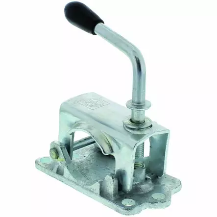 Kiinnike 48mm putkelle valurauta pohja AL-KO WW Kiinnike Nokkapyörälle 48mm put - Nokkapyörät ja kiinnikkeet - 1732108 - 1