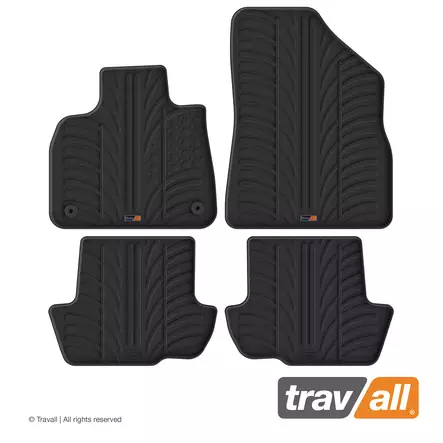 Kumimattosarja Citroen DS5 11- - Honda mattosarjat - TRM1198 - 1