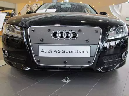 Maskisuoja Audi A5 Sportback 2010-2011 - Audi maskisuojat - TS8 - 1