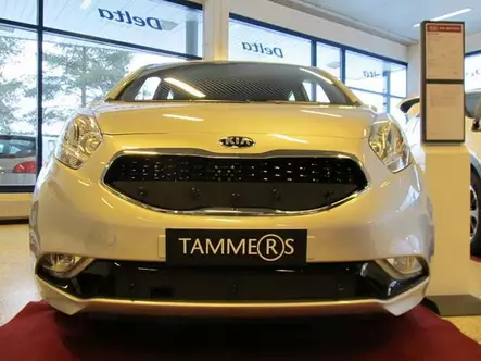 Maskisuoja Kia Venga 2015- - Kia maskisuojat - TS558 - 1