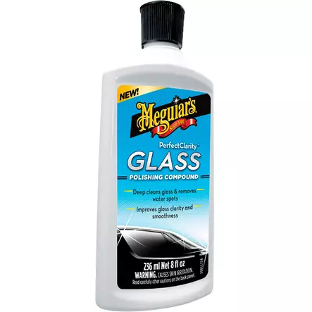 MEGUIARS POLISH GLASS COMP 0,236L - Tuulilasinpesu - G8408 - 1