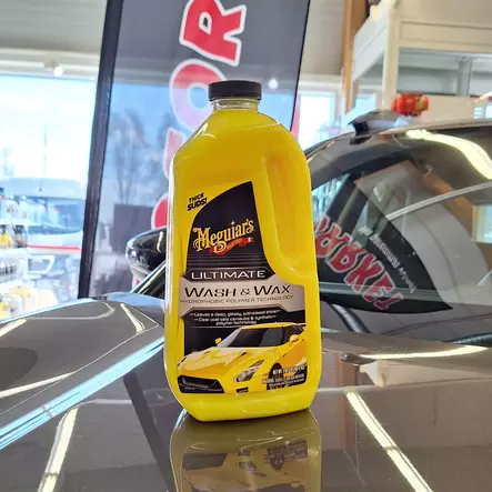 MEGUIARS ULTIMATE WASH&WAX 1,42L - Autoshampoot - G17748 - 2