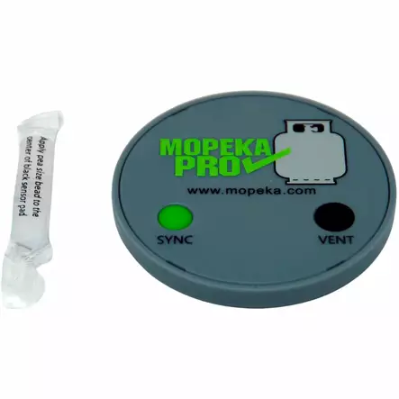 Mopeka Pro -tasonilmaisin kaasupulloille Bluetooth-yhteydellä - Kaasujärjestelmän tarvikkeet - 690228 - 2