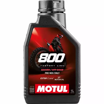 MOTUL 800 2T FACTORY LINE OFF ROAD 1L - Kaksitahtiöljyt - MOT104038 - 1