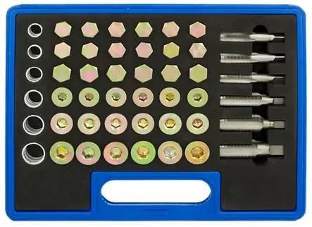 Öljytulpan Kierteenkorjaussarja 114-Osaa - Kierteenkorjaussarjat - HC50628 - 1