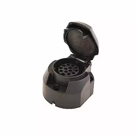 Pistorasia muovi 13-napainen Pistorasia 13-napainen - Sähkörasiat ja pistokkeet - 403008 - 1