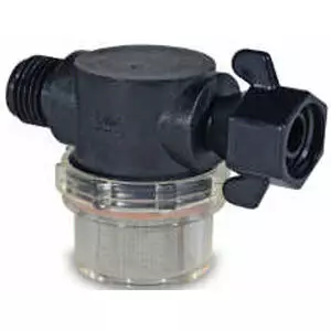 Suodatin Shurflo, sisäkierre x ulkokierr Siipimutteri, ½"sisä- x ½" ulkokierre - Pumput ja tarvikkeet - 0600708 - 1