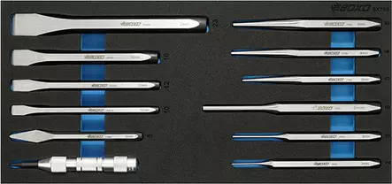 Taltta ja tuurnasarja Boxo 12-osaa - Työkalumoduulit työkaluvaunuihin - 284-BX798 - 1