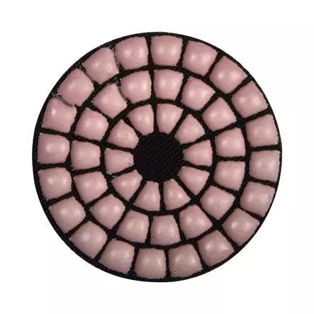 Timanttikiillotuslaikka P200 Ø50mm 3 kpl WP/E - Proxxon käsilaitteiden varusteet - 28658 - 1