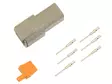 Deutsch DTM Liitin / Pistoke 6-pin. Uros 0.5mm² - Deutsch-liittimet - 1605-N8K078 - 1